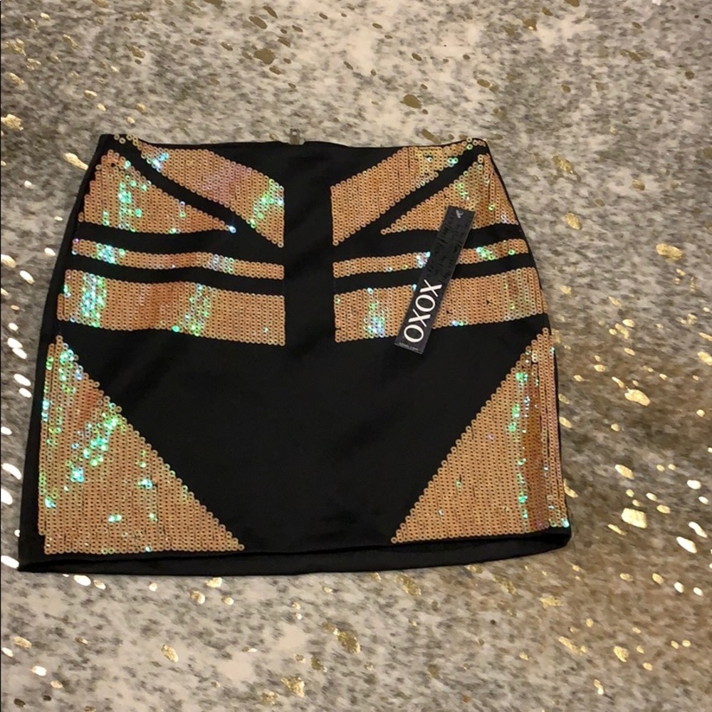 Xoxo mini skirt